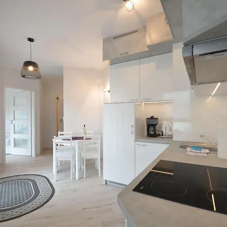 Zentrumsnahe Ambria 3 Apartment Swinoujscie