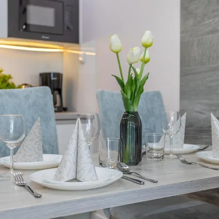 Ostsee-ferienwohnung Bianco 8 Mit Kamin Swinoujscie