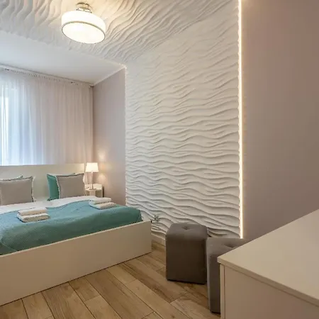 Ostsee-ferienwohnung Bianco 8 Mit Kamin Swinoujscie