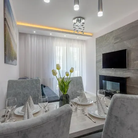 Apartment Ostsee-ferienwohnung Bianco 8 Mit Kamin