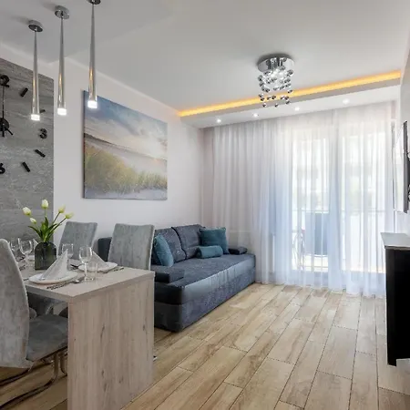 Ostsee-ferienwohnung Bianco 8 Mit Kamin Apartment Swinoujscie