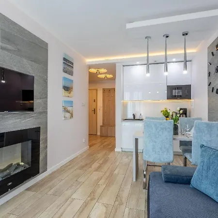 Ostsee-ferienwohnung Bianco 8 Mit Kamin Apartment Swinoujscie