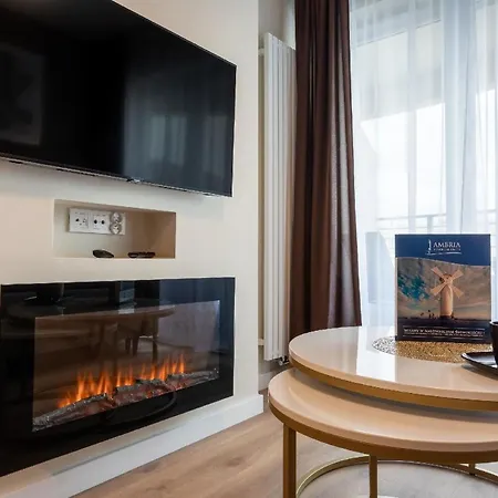 Stilvoll Eingerichtete Am Apartment Swinoujscie