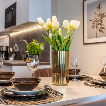 Apartment Stilvoll Eingerichtete Am Swinoujscie