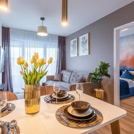 Stilvoll Eingerichtete Am Apartment Swinoujscie