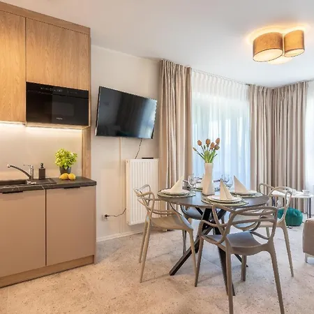 Gemuetliche, Helle An Der Ostsee Apartment *