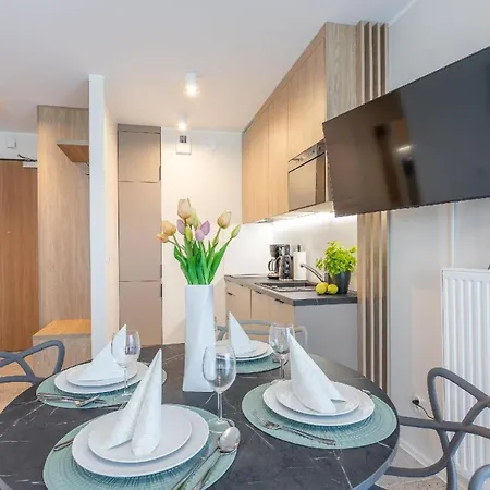 Gemuetliche, Helle An Der Ostsee Apartment Swinoujscie