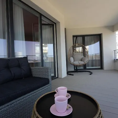 Apartment Urlaub Auf Usedom, Sun Towers A48 Swinoujscie