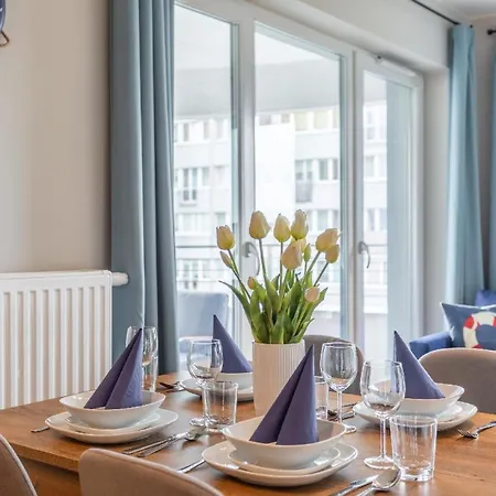 Urlaub Auf Usedom, Sun Towers A45 Apartment Swinoujscie