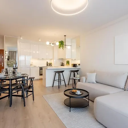 Apartment White Space Am Swinoujscie
