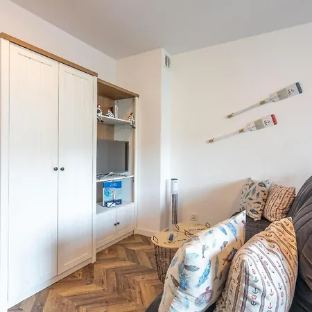 Apartment Blue Rose Mit Balkon Auf Usedom