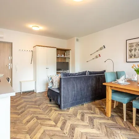 Apartment Blue Rose Mit Balkon Auf Usedom *