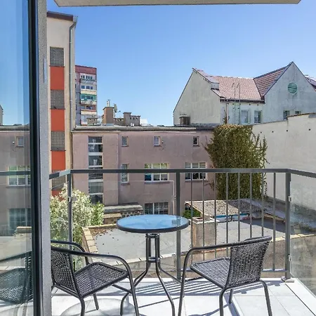 Apartment Zentrum An Der Ostsee