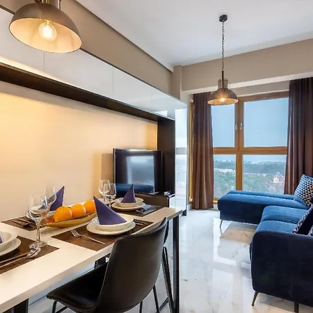 Apartment Helle, Gemuetliche Am Swinoujscie