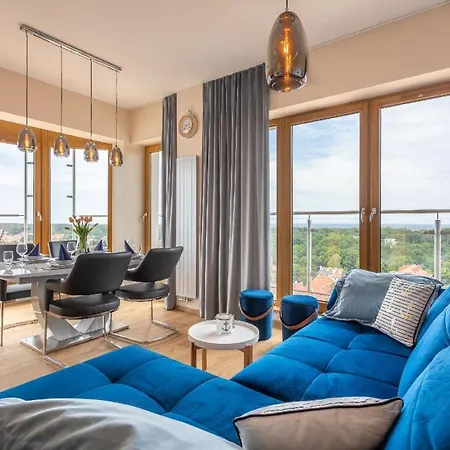 Apartment Luxurioes Eingerichtete,helle Am Swinoujscie