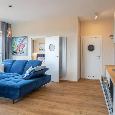 Apartment Luxurioes Eingerichtete,helle Am Swinoujscie