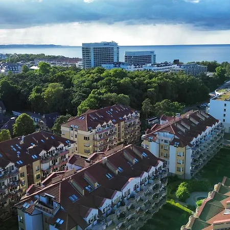 Sunset - Zdrojowa 24 - Plaza 350m Apartment Swinoujscie