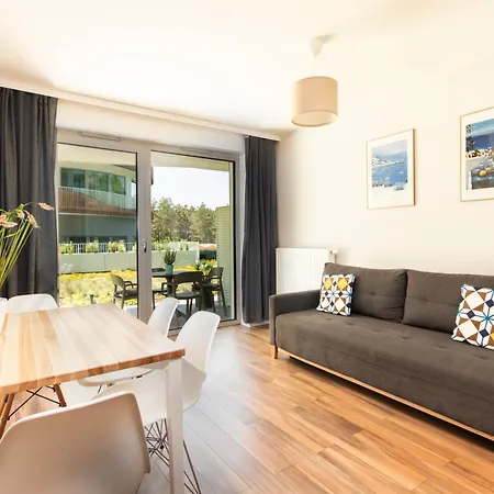 Apartpark Morski Przy Plazy Rubus * Swinoujscie