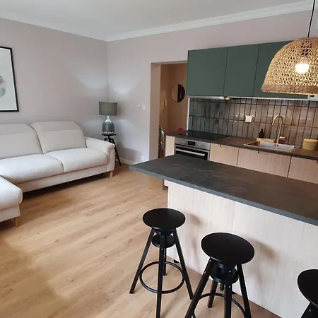 Apartament Parkside Retreat