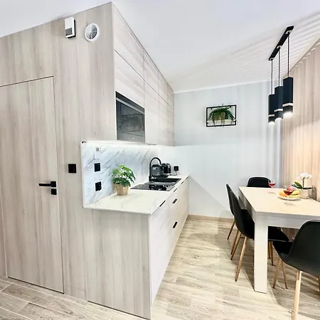 Apartment Wyspa Uznam Promenada Mistral Swinoujscie