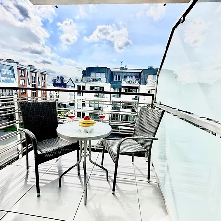 Wyspa Uznam Promenada Mistral Apartment Swinoujscie
