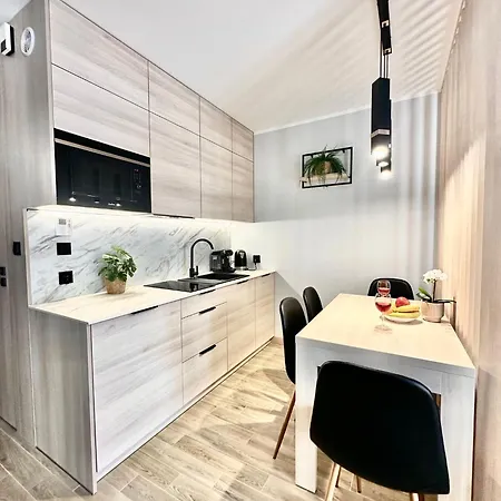 Wyspa Uznam Promenada Mistral Apartment Swinoujscie