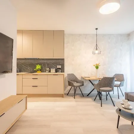 Apartment Matejki 6- Geschmackvolle Auf Usedom Swinoujscie