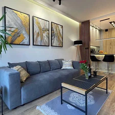 Apartment 4uapart-apartment Platan Amaretto Swinoujscie