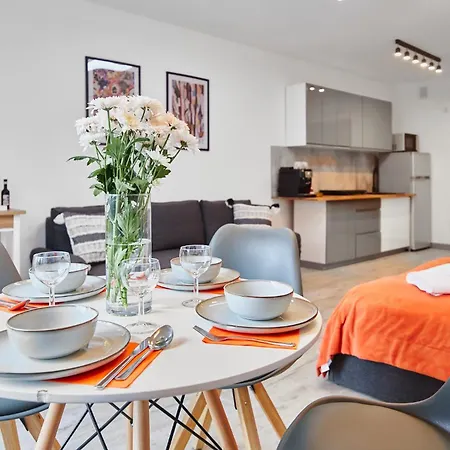 Apartment Golden Hour Apartments- Bohaterow Wrzesnia 101 Swinoujscie