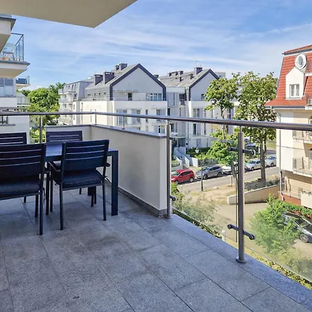 Apartment Na Wyspie - Stella Baltic - Parking Swinoujscie