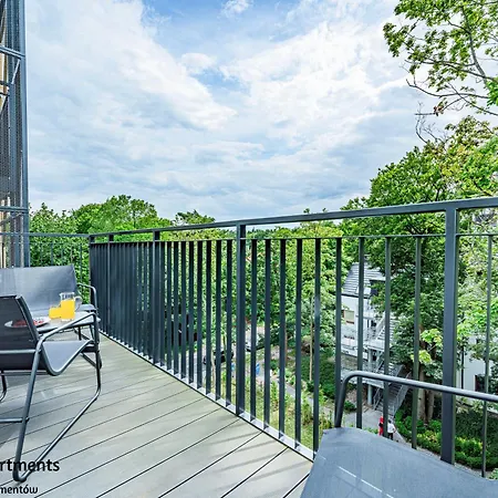 Seaside Garden & Wellness By Baltic Appart hôtel Świnoujście