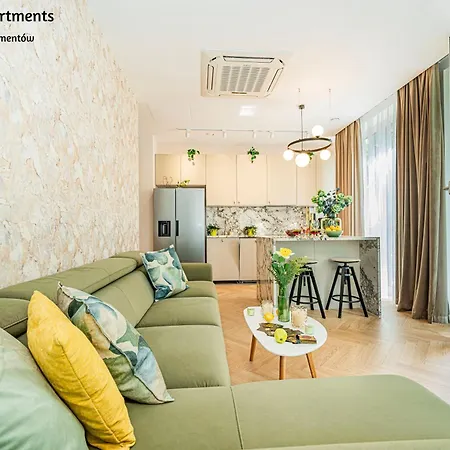 Appart hôtel Seaside Garden & Wellness By Baltic
