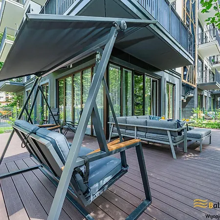 Seaside Garden & Wellness By Baltic Appart hôtel Świnoujście