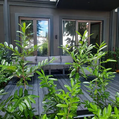 Apartment Seaside Garden Blue Swinoujscie