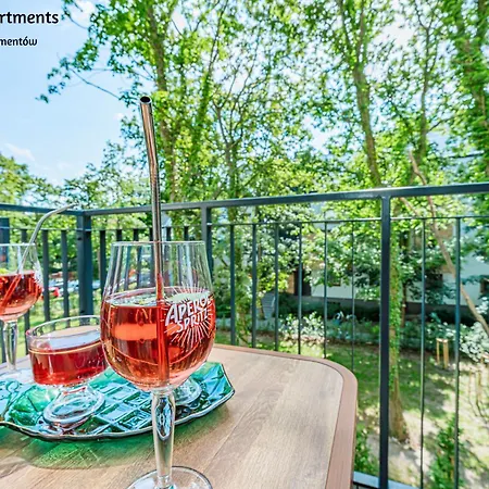Appart hôtel Seaside Garden & Wellness By Baltic