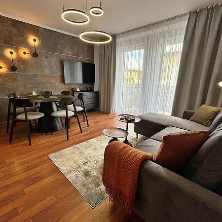Z 2 Sypialniami - Bryza Apartment