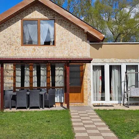 House With A Swimming Pool, Holiday home