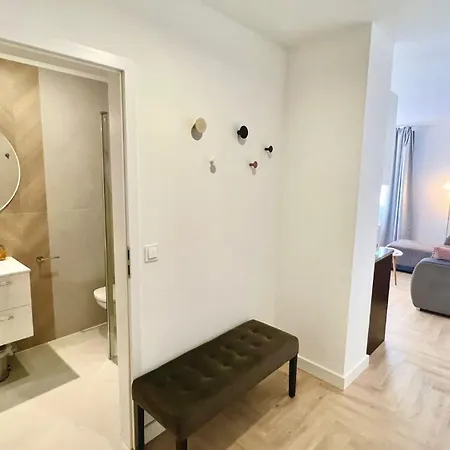 45qm Przy Plazy Apartment Swinemünde