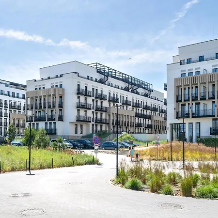 Prywatne Sun & Snow W Baltic Park Z Jacuzzi Apartment *