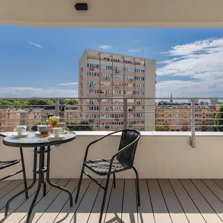 Sun Towers 52 Apartment Swinoujscie