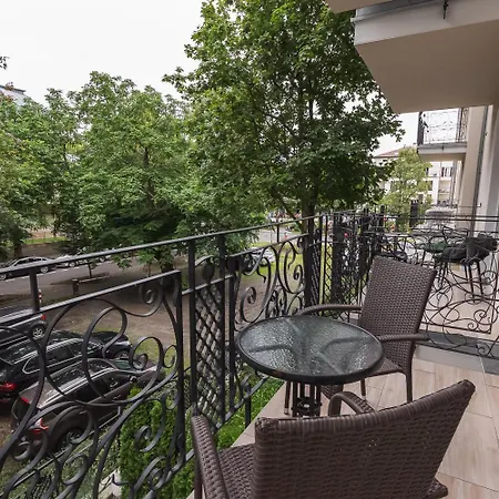 Vacationclub Trzy Korony Wazow 24 * Swinoujscie