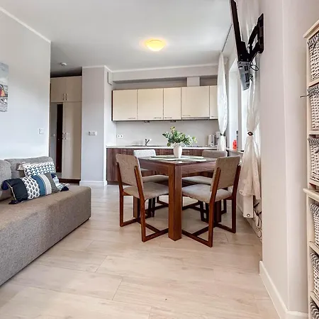 Apartment Na Wyspie - Aquamarina - Parking