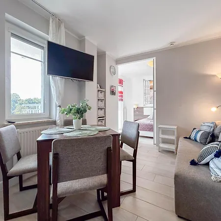Apartment Na Wyspie - Aquamarina - Parking Swinoujscie