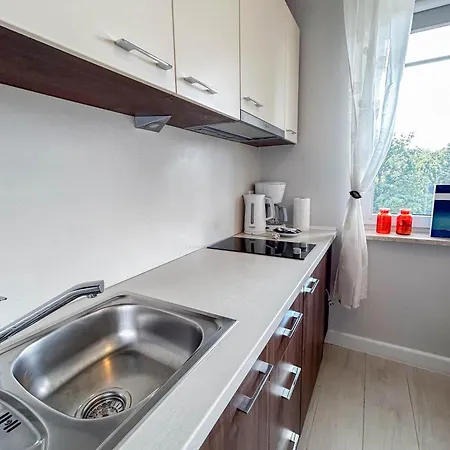 Apartment Na Wyspie - Aquamarina - Parking Swinoujscie