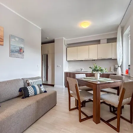 Na Wyspie - Aquamarina - Parking Apartment Swinoujscie