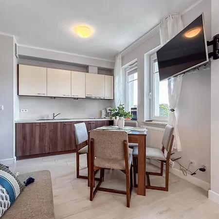 Apartment Na Wyspie - Aquamarina - Parking Swinoujscie