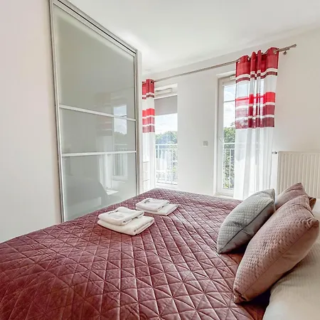 Na Wyspie - Aquamarina - Parking Apartment