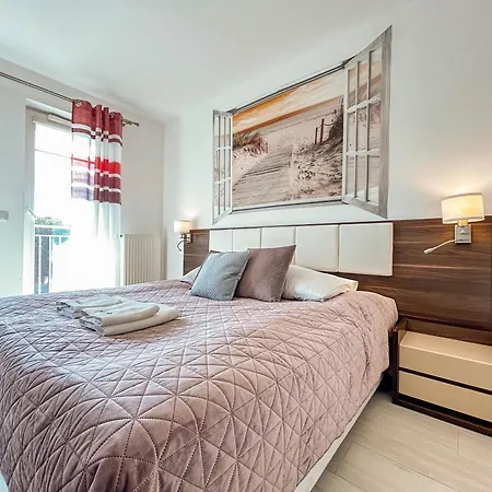 Na Wyspie - Aquamarina - Parking Apartment Swinoujscie