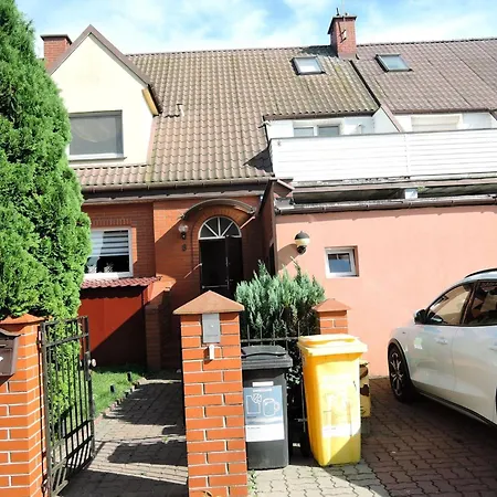 Holiday home In With Sauna And Garden Swinoujscie