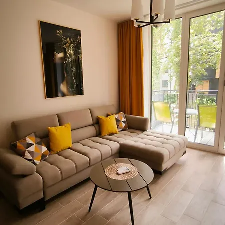 Apartment Seaside-garden-lux